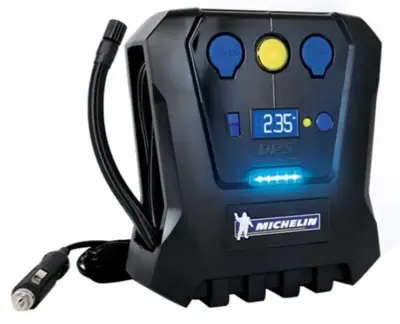 Compressore aria digitale programmabile 12V portatile