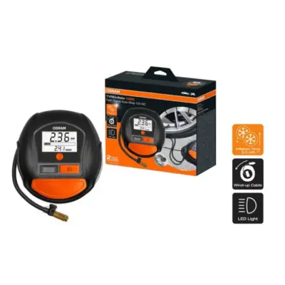 Compressore Aria Osram Tyreinflate 1000 12v 180w Universale