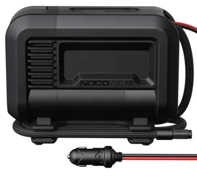Compressore aria portatile elettrico 12V 10A 60PSI gonfiatore pneumatici auto