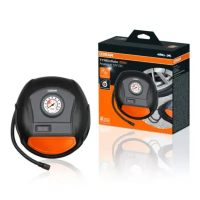 Compressore Pneumatici Osram Tyreinflate 200 Universale