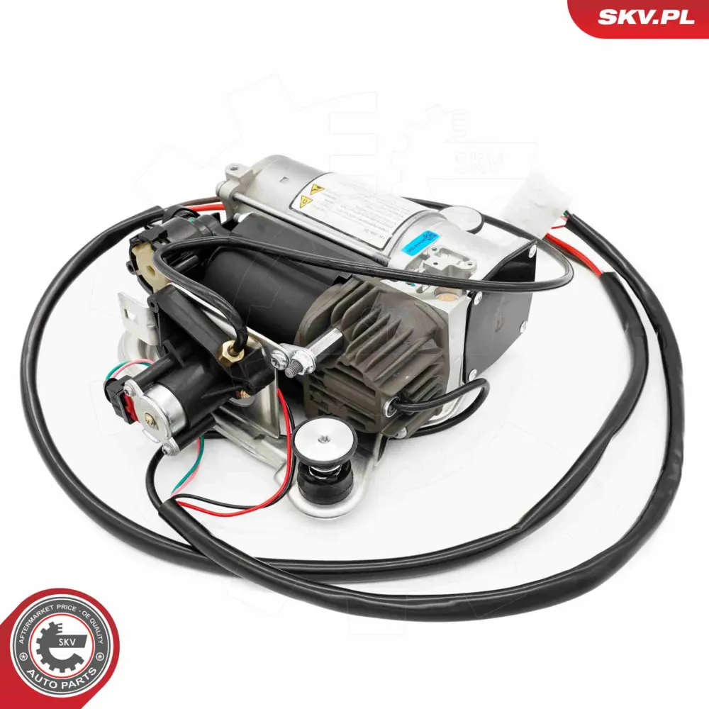 Compressore, sistema pneumatico per BMW Serie 7 (E65 E66) 5 (E39) 37220151015