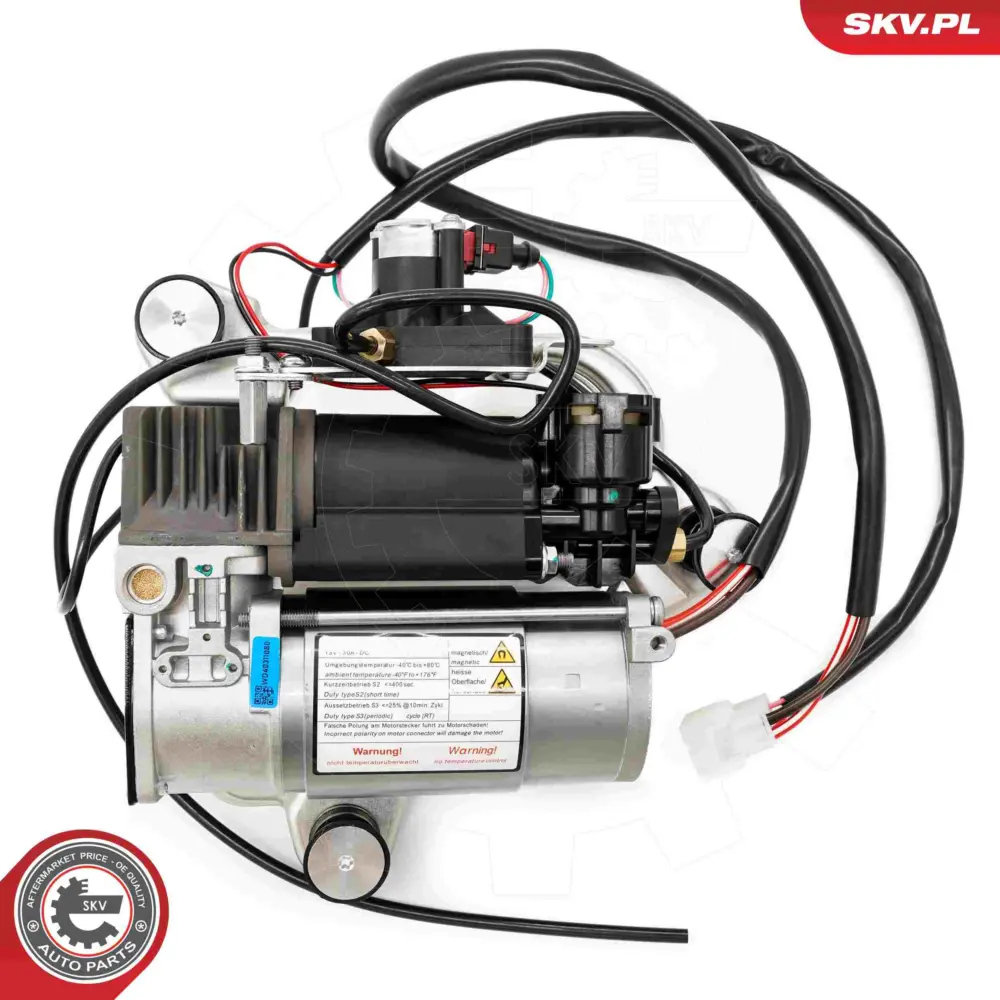 Compressore, sistema pneumatico per BMW Serie 7 (E65 E66) 5 (E39) 37220151015