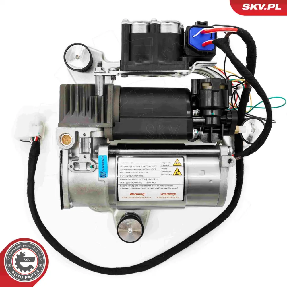 Compressore, sistema pneumatico per BMW Serie 7 (E65 E66) 5 (E39) 37221092349