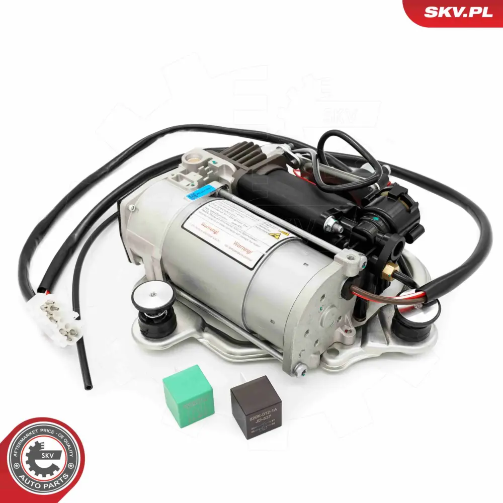 Compressore, sistema pneumatico per BMW Serie 7 (E65 E66) 5 (E39) 37220151015