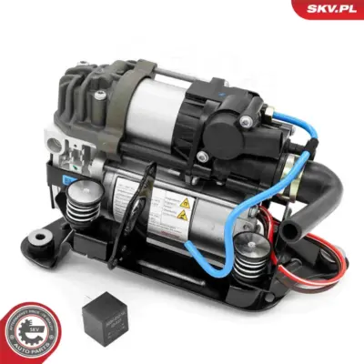 Compressore, sistema pneumatico per BMW Serie 7 (G11 G12) 6 (G32) 37206861882