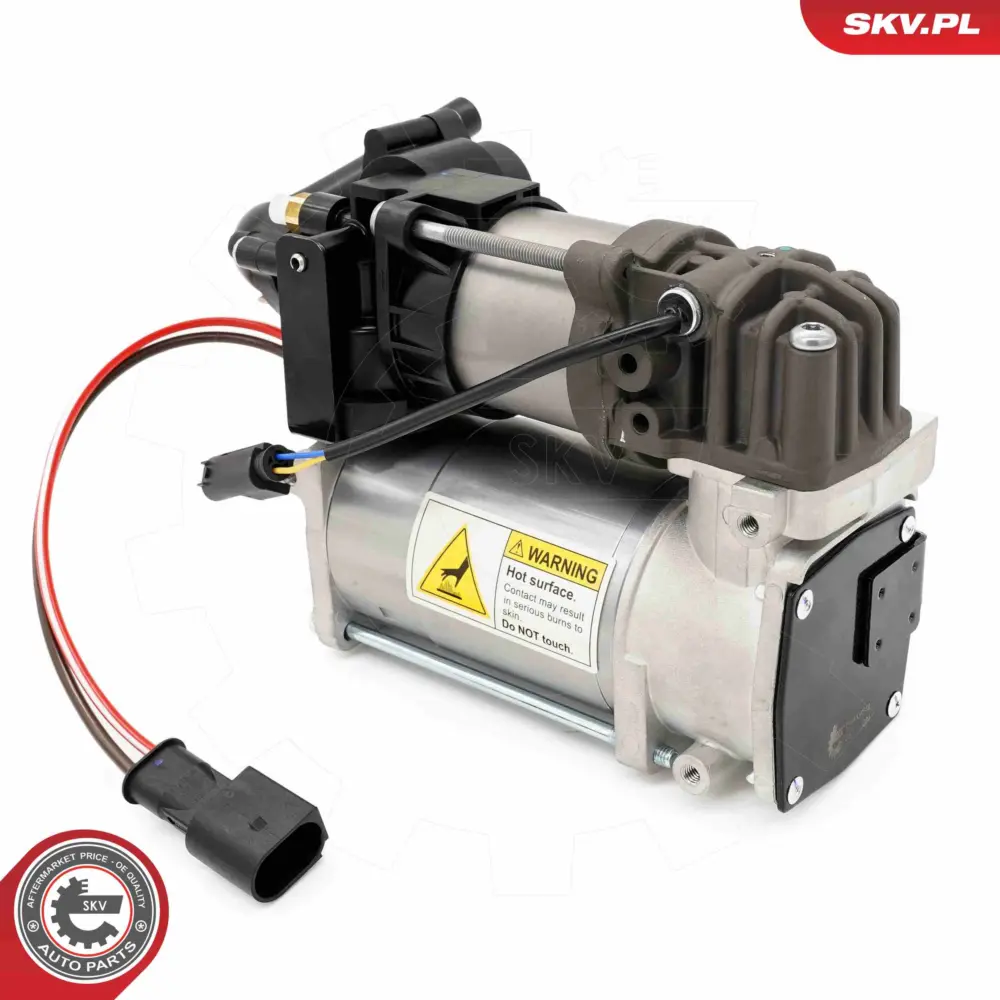 Compressore, sistema pneumatico per BMW Serie 7 (G11 G12) 6 (G32) 37206861882