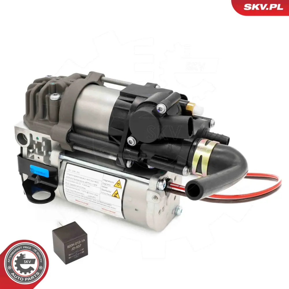 Compressore, sistema pneumatico per BMW Serie 7 (G11 G12) 6 (G32) 37206861882