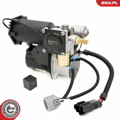 Compressore, sistema pneumatico per Land Rover Range Rover III (L322) LR010375