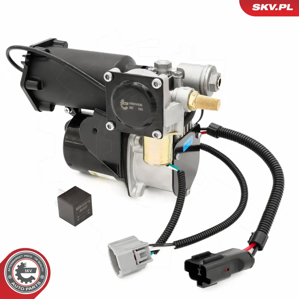 Compressore, sistema pneumatico per Land Rover Range Rover III (L322) LR010375