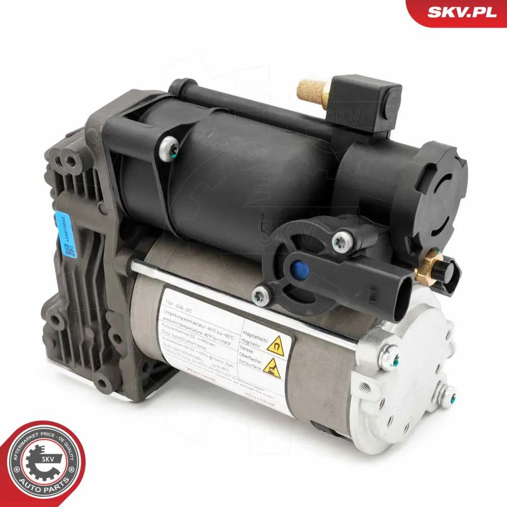 Compressore, sistema pneumatico per Land Rover Range Rover IV (L405) LR037070