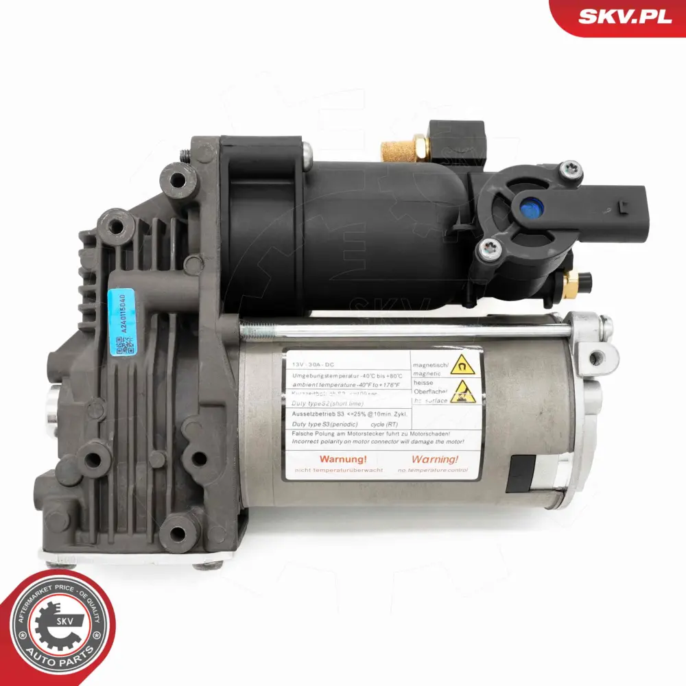 Compressore, sistema pneumatico per Land Rover Range Rover IV (L405) LR037070