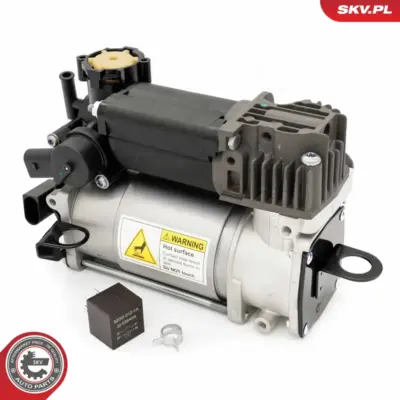 Compressore, sistema pneumatico per Mercedes Classe E (W211) 2113200104