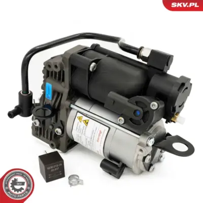 Compressore, sistema pneumatico per Mercedes Classe S (W222 V222) 0993200104