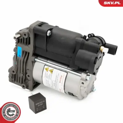 Compressore, sistema pneumatico per Mercedes Vito Bus (W639) 6393200204