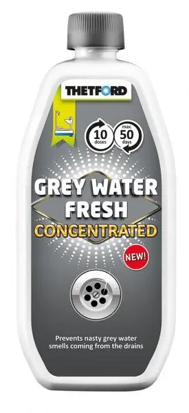 Concentrato Profumatore Ambiente Acqua Grigia Fragranza Fresca 800 ml 12 pezzi