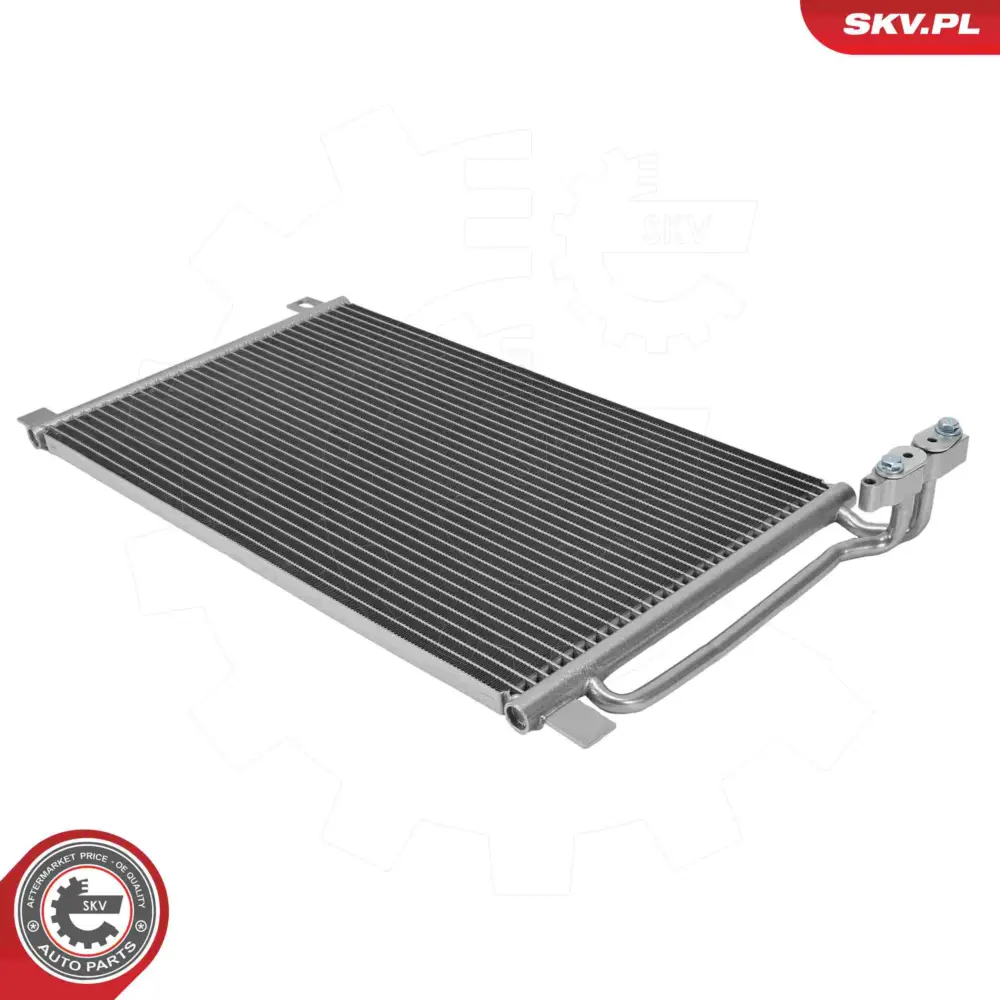 Condensatore aria condizionata per BMW Serie 3 (E46) X3 (E83) 64538377648