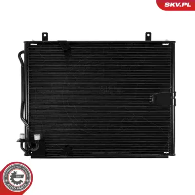 Condensatore aria condizionata per BMW Serie 5 (E34) 7 (E32) 64531376332