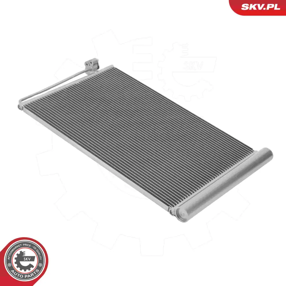 Condensatore aria condizionata per BMW Serie 5 (E60) 6 (E64) 7 (E65) 2.282.939
