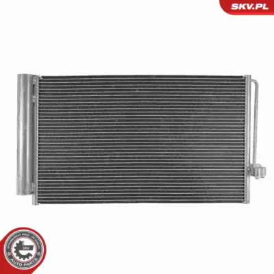 Condensatore aria condizionata per BMW Serie 5 (E60) 7 (E65) 6 (E64) 62118361362