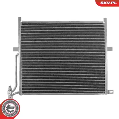 Condensatore aria condizionata per BMW X3 (E83) 1711.3.400.400