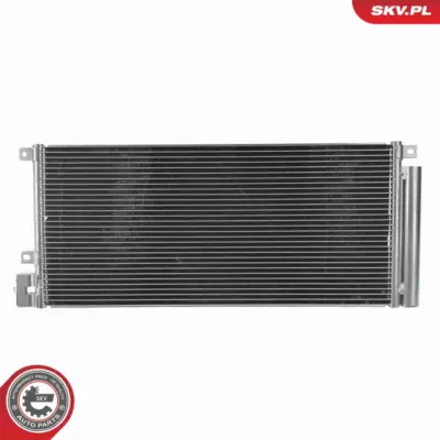 Condensatore aria condizionata per Chevrolet Trax 95026328