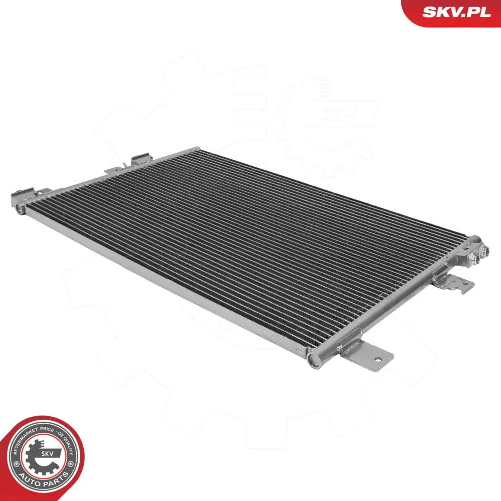 Condensatore aria condizionata per Chrysler Sebring Convertible (JS) 5191277AA