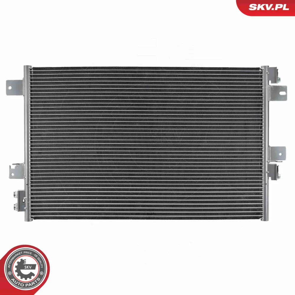 Condensatore aria condizionata per Chrysler Sebring Convertible (JS) 5191277AA