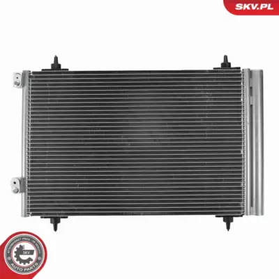 Condensatore aria condizionata per Citroën Berlingo Box Body/MPV (B9) 6455.CX