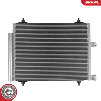 Condensatore aria condizionata per Citroën C8 C8 Van Jumpy II Van 1489398080
