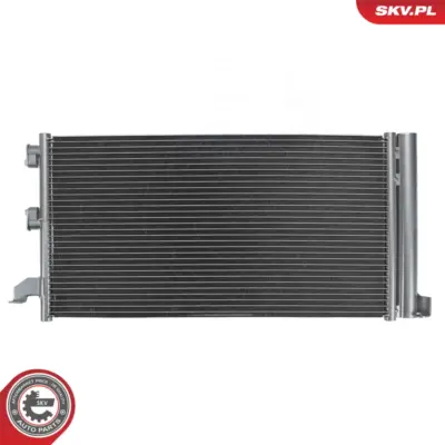 Condensatore aria condizionata per Fiat Panda Panda Hatchback Van 51782753