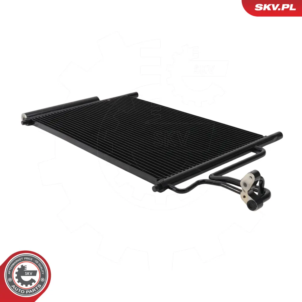 Condensatore aria condizionata per Fiat Stilo Stilo Multi Wagon 46745840