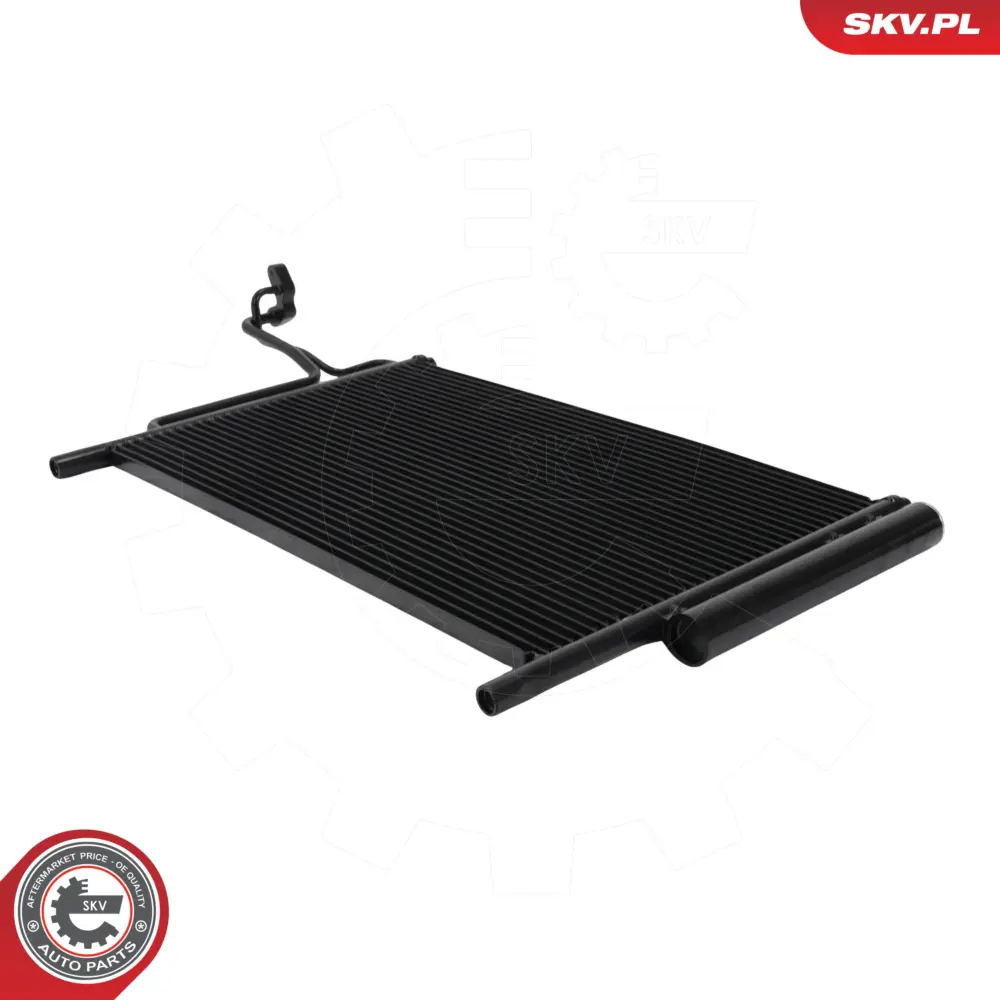 Condensatore aria condizionata per Fiat Stilo Stilo Multi Wagon 46745840