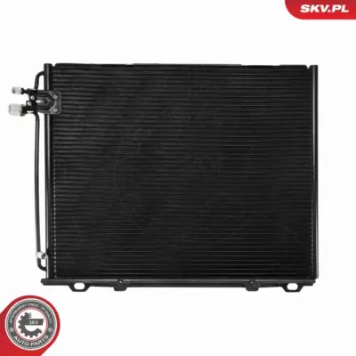 Condensatore aria condizionata per Mercedes Classe E (W210) 210 830 02 70