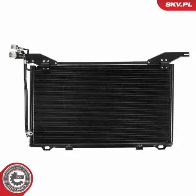 Condensatore aria condizionata per Mercedes Classe E (W210) 210 830 03 70