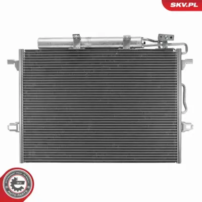 Condensatore aria condizionata per Mercedes Classe E (W211) 211 500 02 54
