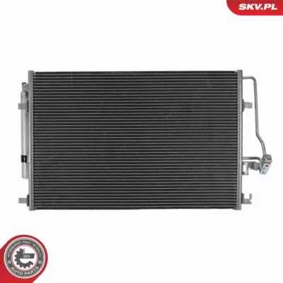 Condensatore aria condizionata per Mercedes Sprinter 3-t Bus (B906) 68013 633AA