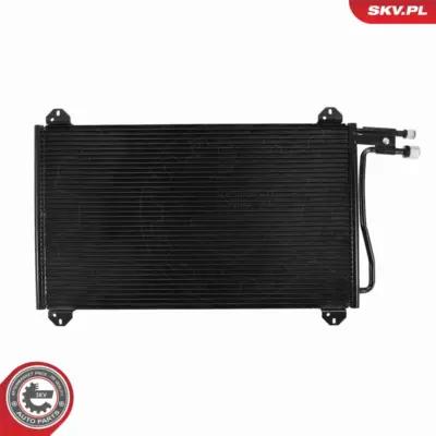 Condensatore aria condizionata per Mercedes Sprinter 3-t Van (B903) 5104114AA