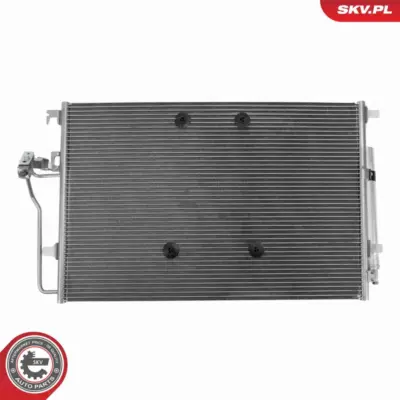 Condensatore aria condizionata per Mercedes Sprinter 3,5-t Van (B906) 9065000554