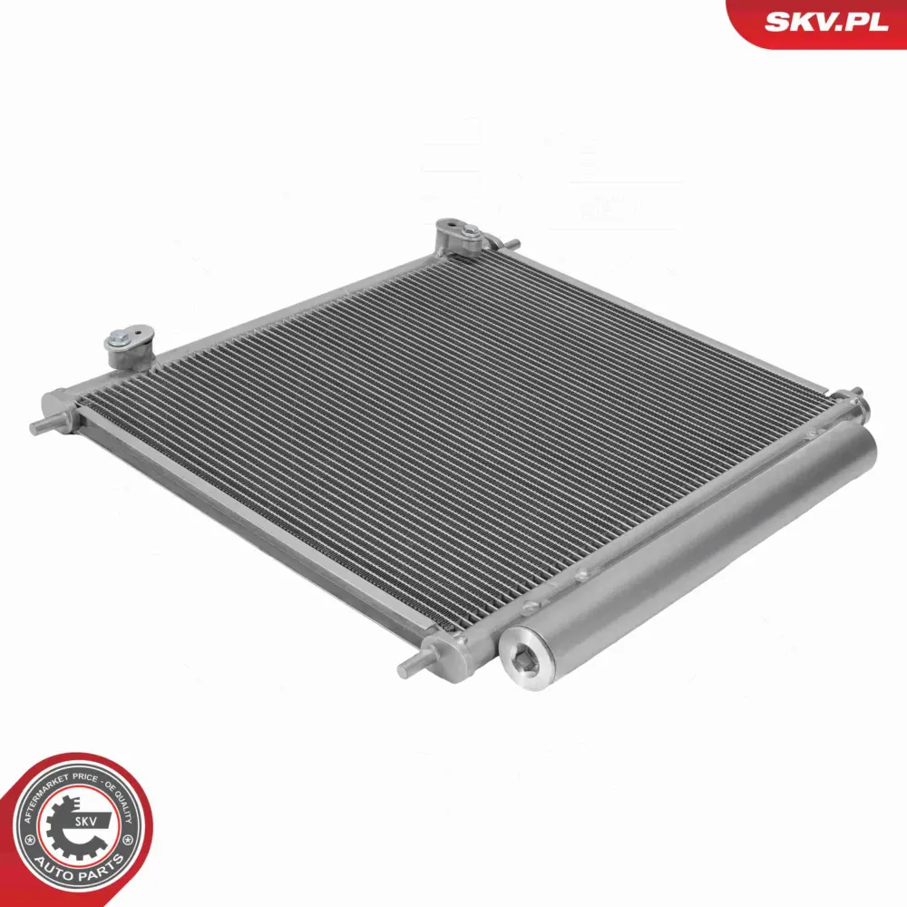Condensatore aria condizionata per Mitsubishi i; Citroën C-zero 6455HX