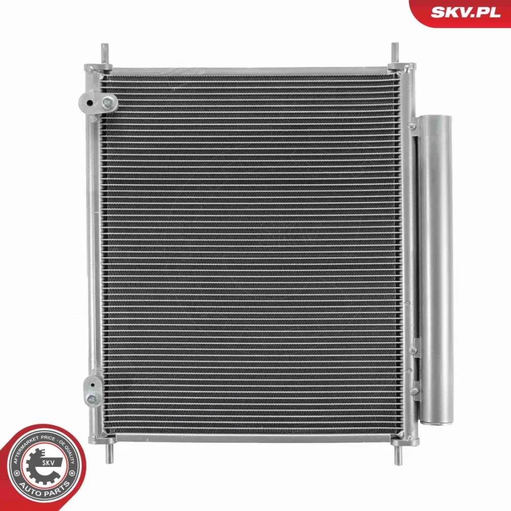 Condensatore aria condizionata per Mitsubishi i; Citroën C-zero 6455HX