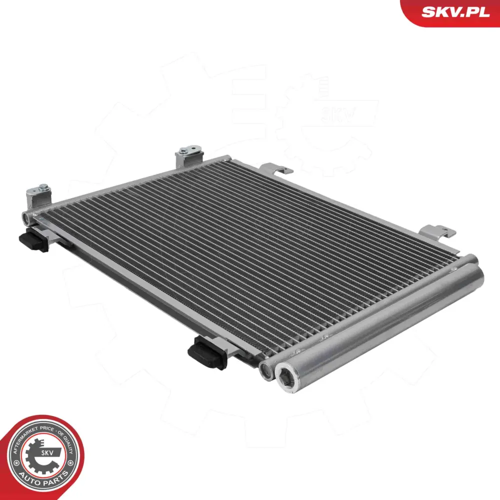 Condensatore aria condizionata per Opel Agila B (H08) 4709132