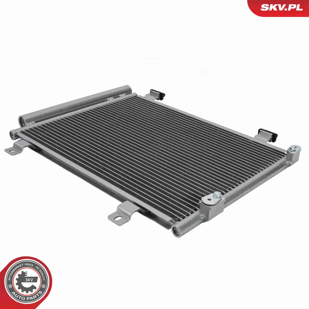 Condensatore aria condizionata per Opel Agila B (H08) 4709132