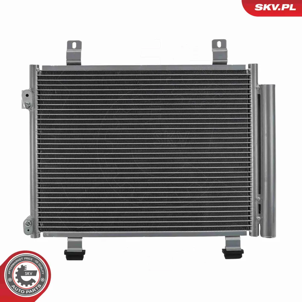 Condensatore aria condizionata per Opel Agila B (H08) 4709132