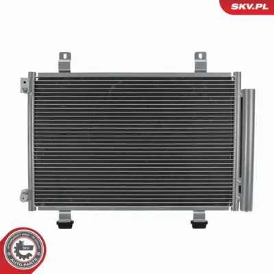 Condensatore aria condizionata per Opel Agila B (H08) 4709214