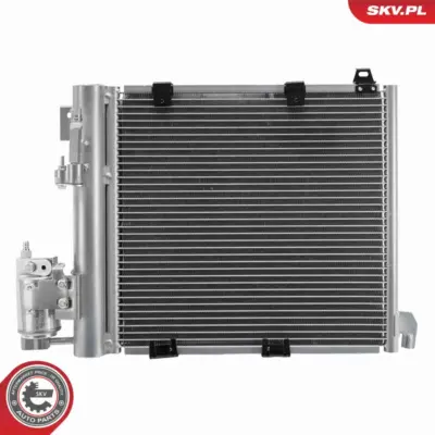 Condensatore aria condizionata per Opel Astra G Hatchback (T98) 1850 056