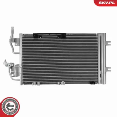 Condensatore aria condizionata per Opel Astra H (A04) Astra H GTC (A04) 13300339