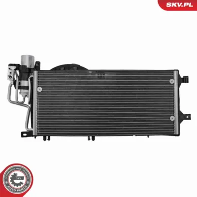 Condensatore aria condizionata per Opel Combo Box Body/MPV Combo Tour 13114009