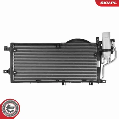 Condensatore aria condizionata per Opel Combo Box Body/MPV Combo Tour 13106020