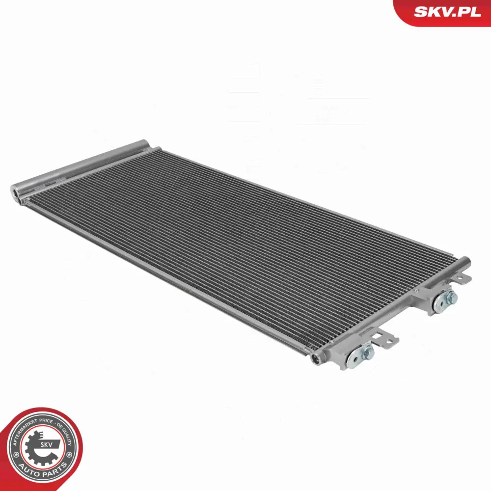 Condensatore aria condizionata per Opel Corsa E (X15) 13378220