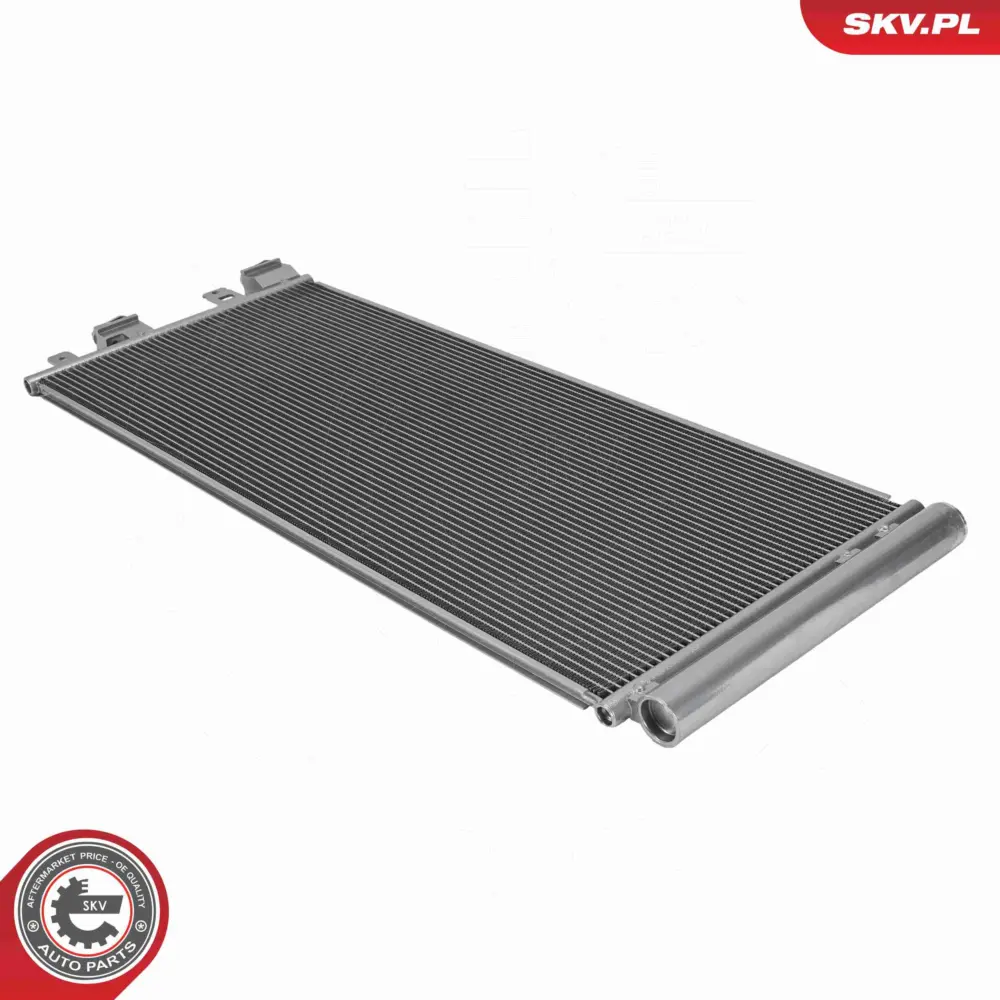 Condensatore aria condizionata per Opel Corsa E (X15) 13378220